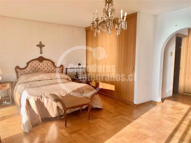 Departamento En Venta, 5 Dorm. Cerro Castillo Viña Del Mar.