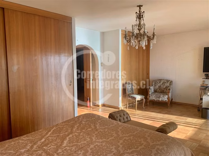 Departamento En Venta, 5 Dorm. Cerro Castillo Viña Del Mar.