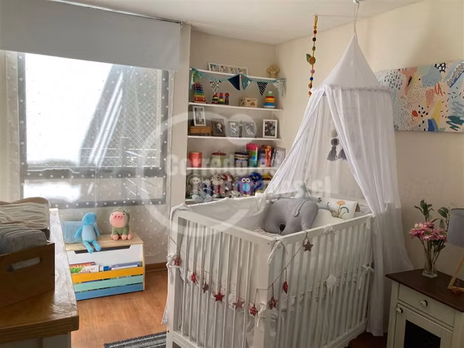 Departamento en venta de 3 dorm. en Las Condes