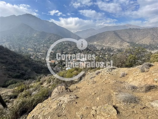 Sitio en venta en Lo Barnechea