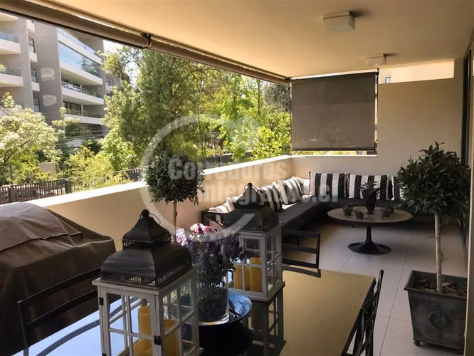 Departamento en venta de 4 dorm. en Lo Barnechea