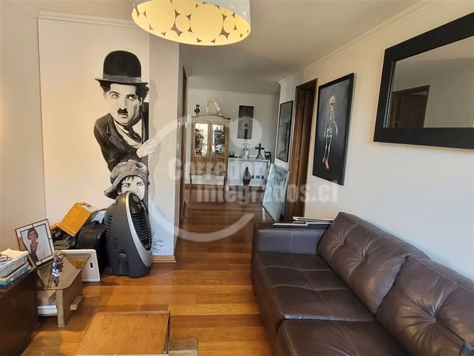 Departamento en venta de 4 dorm. en Las Condes pleno Golf