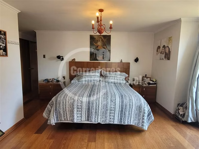 Departamento en venta de 4 dorm. en Las Condes pleno Golf