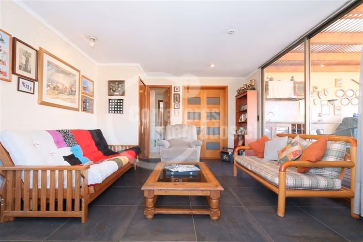 Departamento en venta de 3 dorm vista despejad en Las Condes
