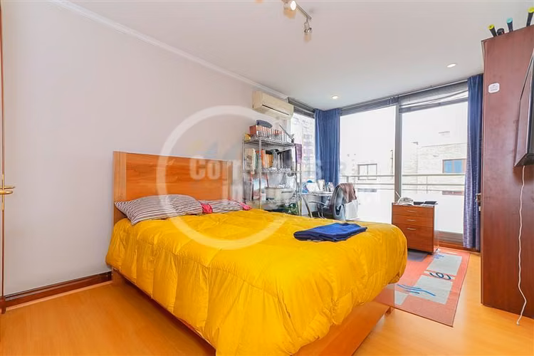 Departamento en venta de 3 dorm vista despejad en Las Condes