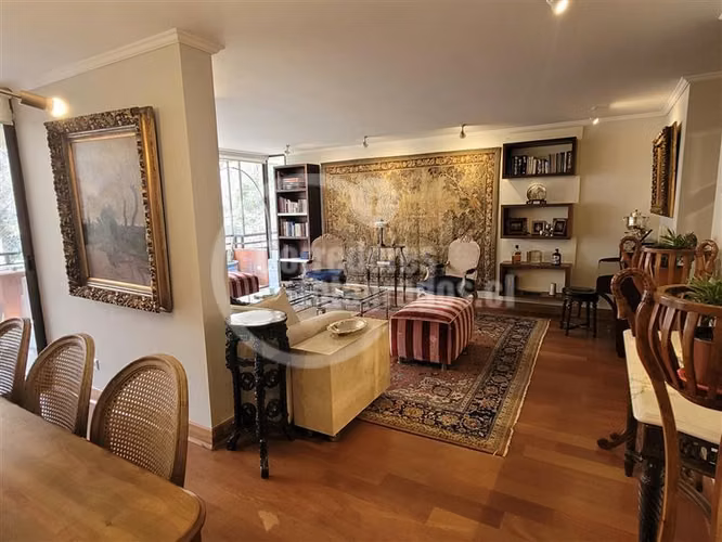 Departamento en venta de 4 dorm. en Las Condes, San Damián