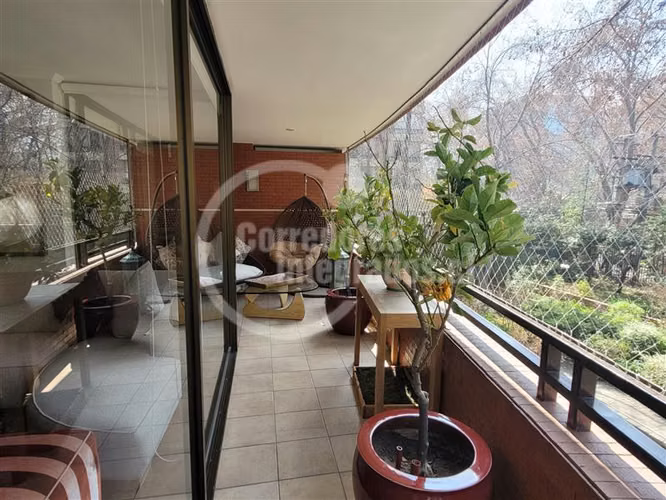 Departamento en venta de 4 dorm. en Las Condes, San Damián