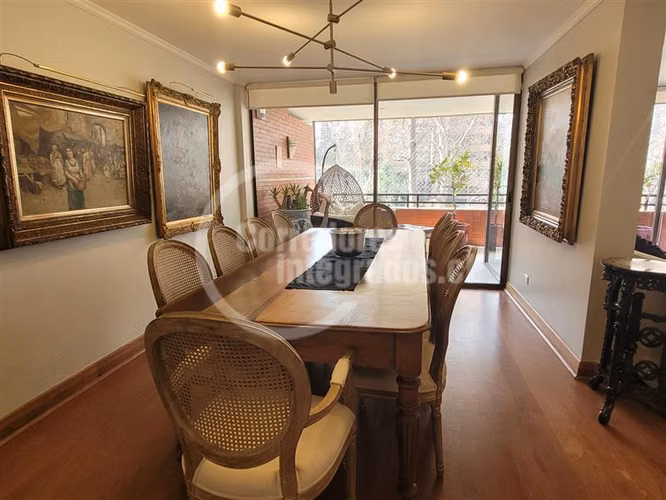 Departamento en venta de 4 dorm. en Las Condes, San Damián