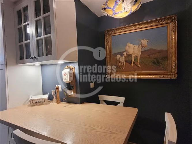 Departamento en venta de 4 dorm. en Las Condes, San Damián
