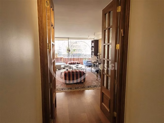 Departamento en venta de 4 dorm. en Las Condes, San Damián