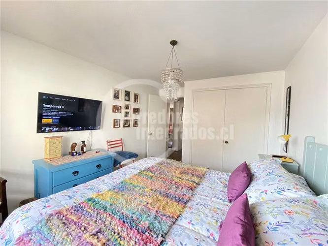 Departamento en venta de 4 dorm. en Las Condes