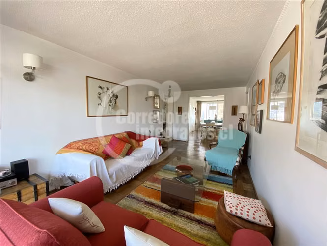 Departamento en venta de 4 dorm. en Las Condes