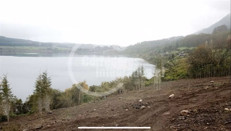 Parcela en venta en lago Riñihue, Los Lagos.1a linea al lago