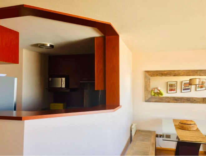 Departamento en venta de 4 dorm. en la Parva