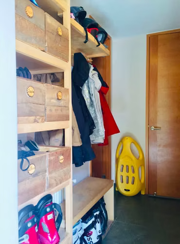 Departamento en venta de 4 dorm. en la Parva