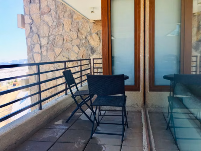 Departamento en venta de 4 dorm. en la Parva