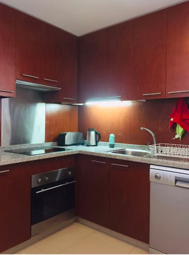 Departamento en venta de 4 dorm. en la Parva
