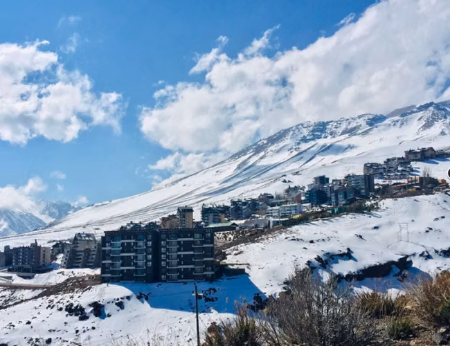 Departamento en venta de 4 dorm. en la Parva