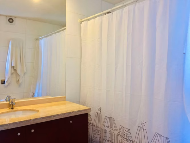 Departamento en venta de 4 dorm. en la Parva