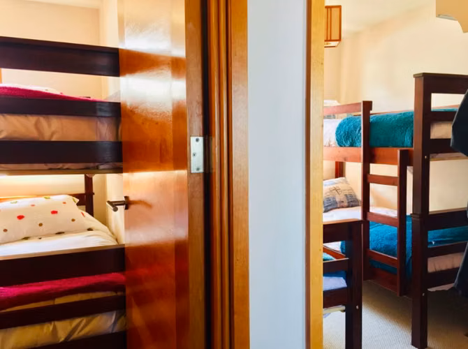 Departamento en venta de 4 dorm. en la Parva