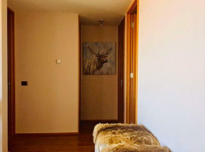 Departamento en venta de 4 dorm. en la Parva