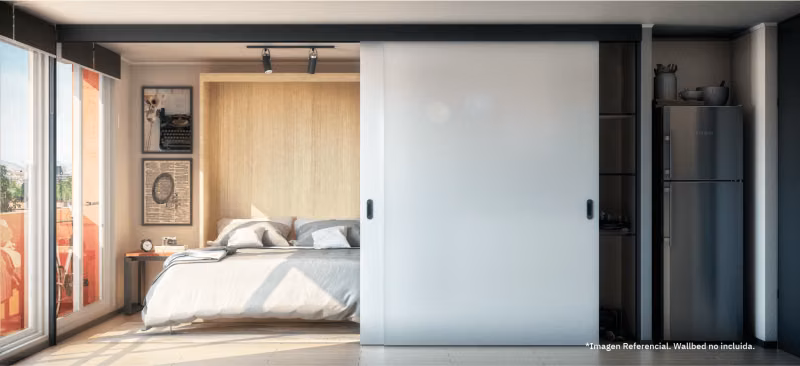 Invierte : Venta en Verde dpto Studio en Santiago Centro