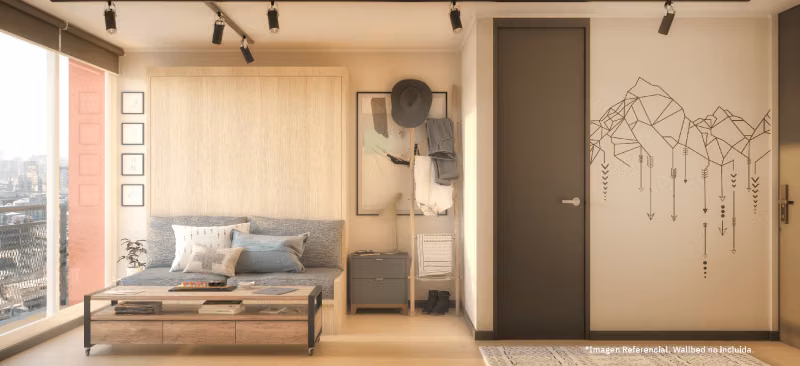 Invierte : Venta en Verde dpto Studio en Santiago Centro