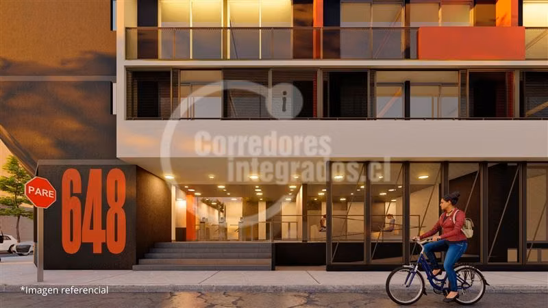 Invierte : Venta en Verde dpto Studio en Santiago Centro