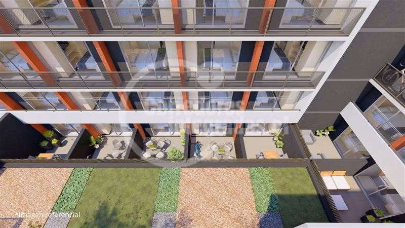 Invierte : Venta en Verde dpto Studio en Santiago Centro