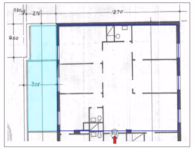 Oficina en venta en Santiago, 5 privados, sala reuniones - Imagen 17