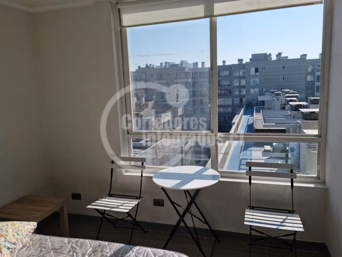 Departamento en venta en Santiago, Plaza Brasil
