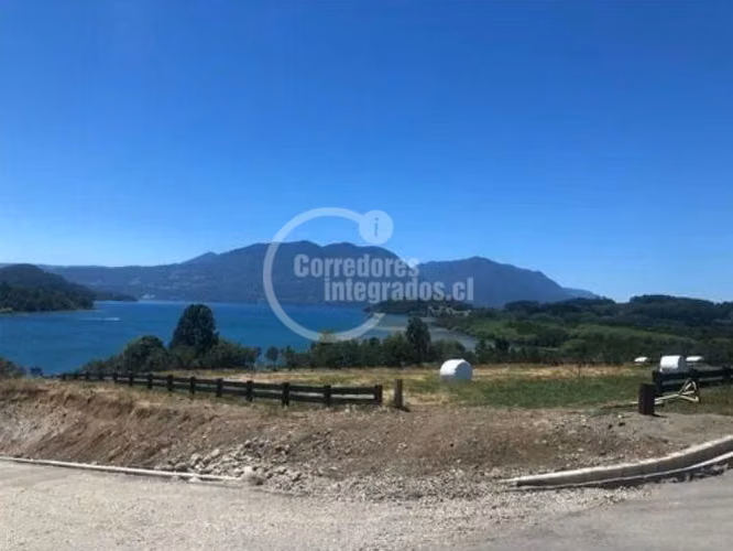 Sitio en venta en Panguipulli