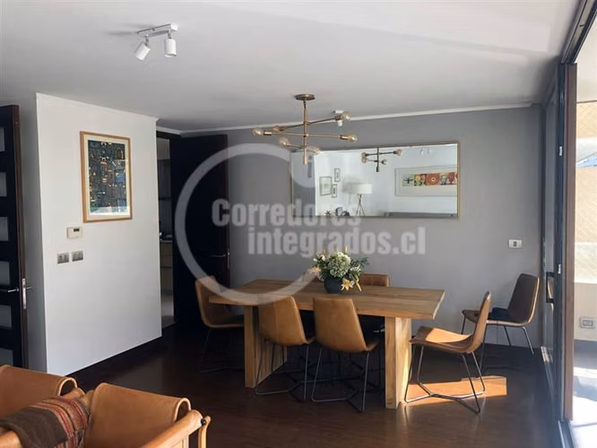 Departamento en venta en Vitacura de 3 dormitorios 2 baños
