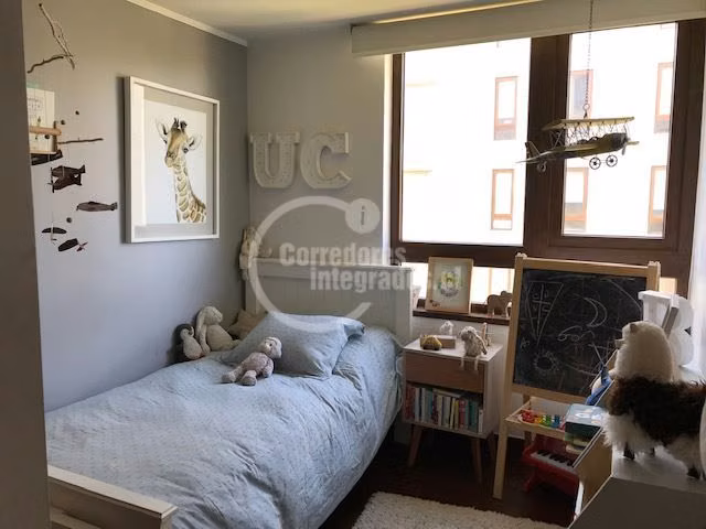 Departamento en venta en Vitacura de 3 dormitorios 2 baños