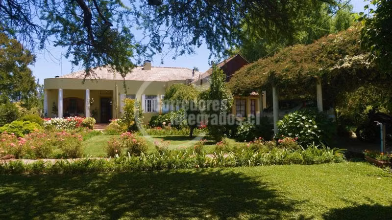 Sitio en venta en Chépica Santa - Cruz gran vista