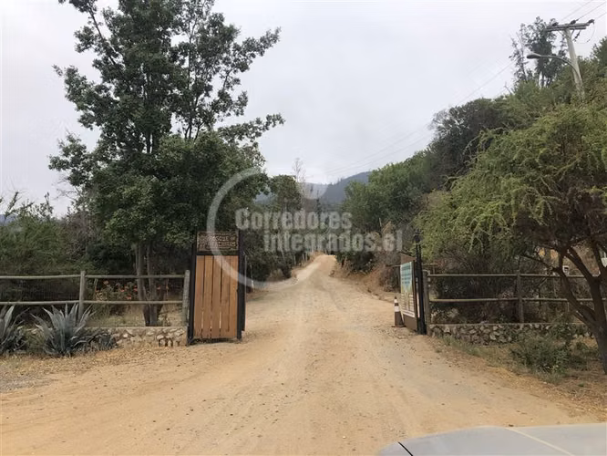 Sitio en venta en Curacaví
