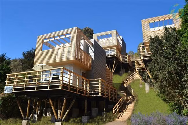 Casa en venta de 6 dorm. en Papudo