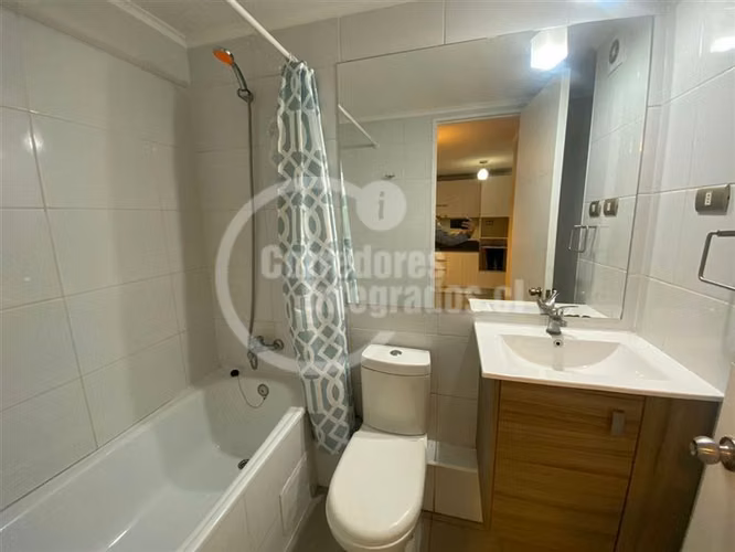 Departamento en venta de 1 dorm. en Santiago - Imagen 12