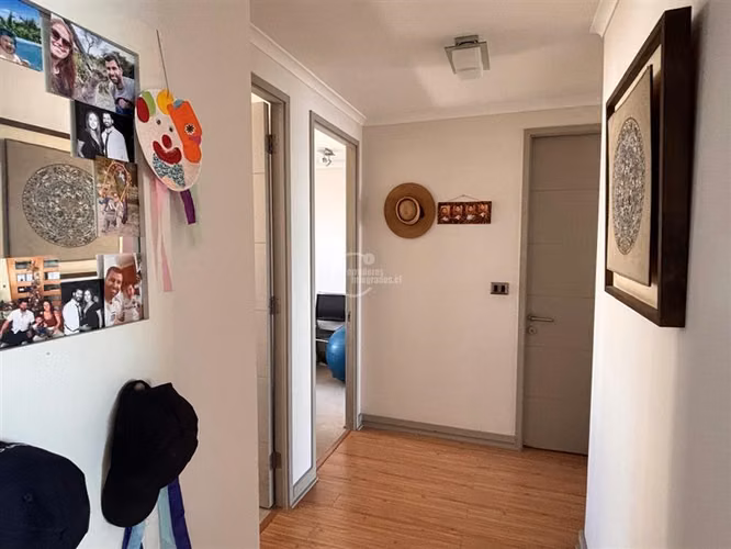 Departamento en venta de 3 dorm. vista al mar en Concón