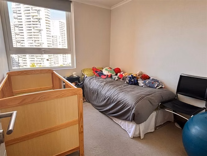 Departamento en venta de 3 dorm. vista al mar en Concón
