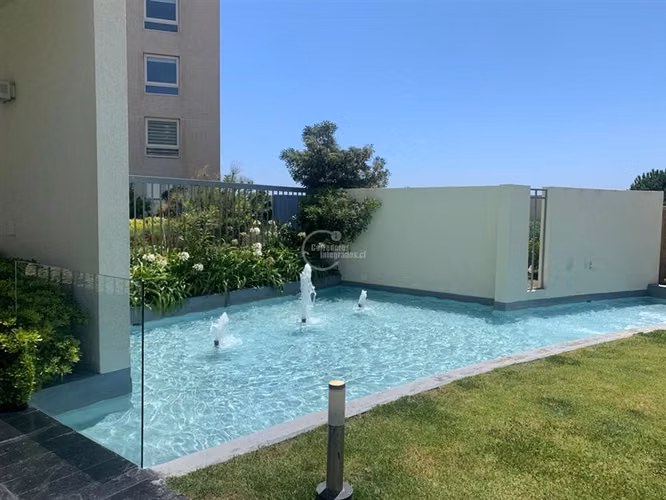 Departamento en venta de 3 dorm. vista al mar en Concón