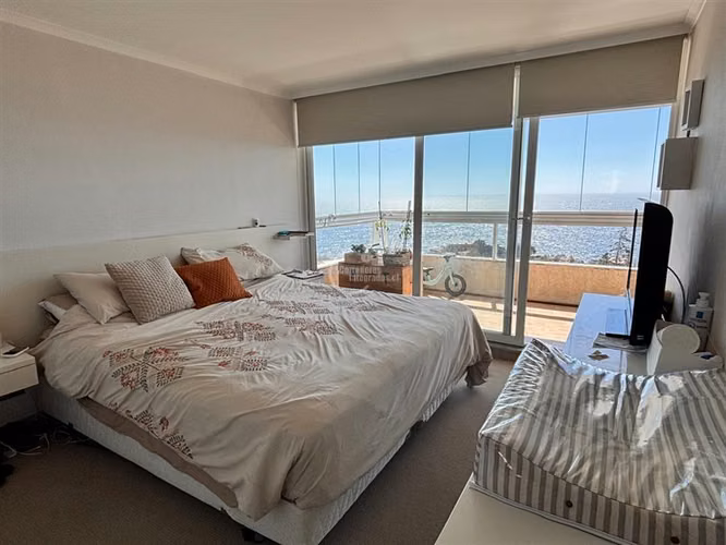 Departamento en venta de 3 dorm. vista al mar en Concón