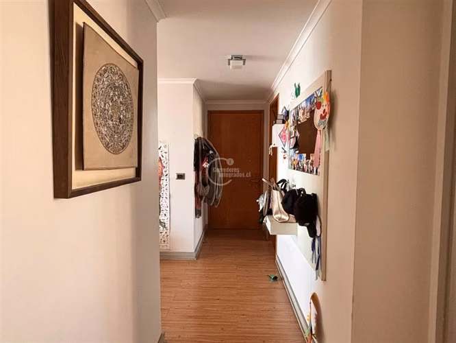 Departamento en venta de 3 dorm. vista al mar en Concón