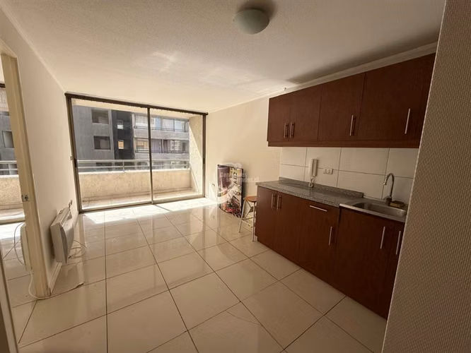 Departamento en venta de 1 dorm. en Santiago
