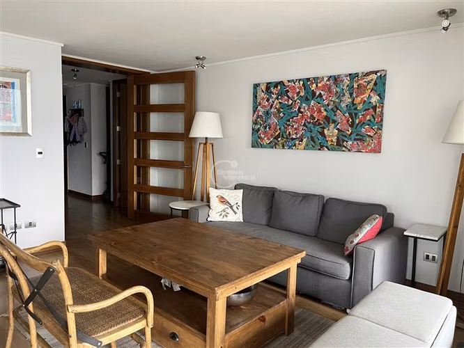Departamento en venta de 3 dorm. en Vitacura