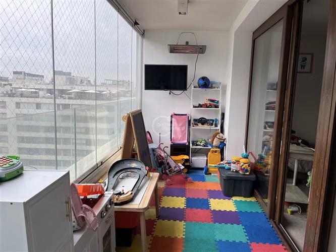 Departamento en venta de 3 dorm. en Vitacura