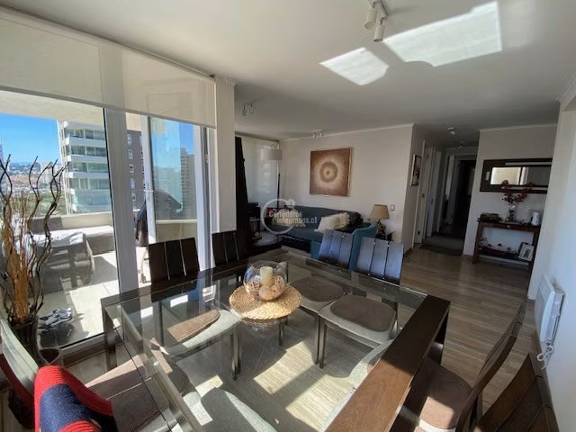 Venta Departamento Concón, 3 dorm. 2B, 2 estac. y bodega
