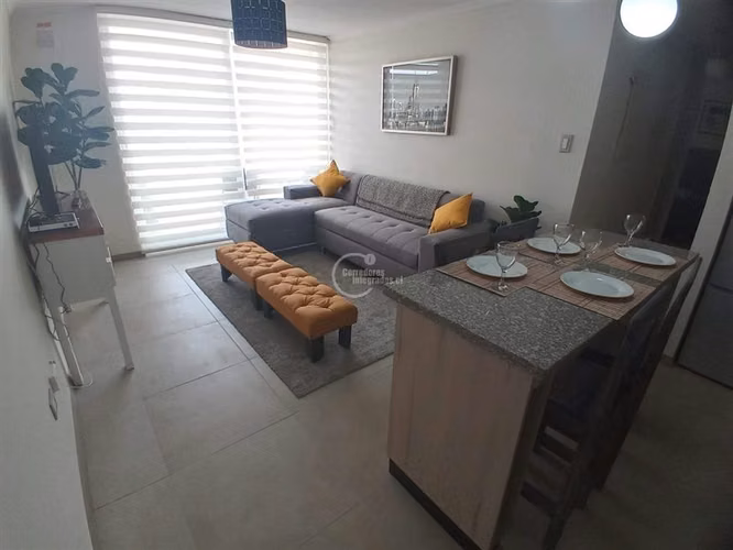 Departamento en venta de 2 dorm. en La Serena