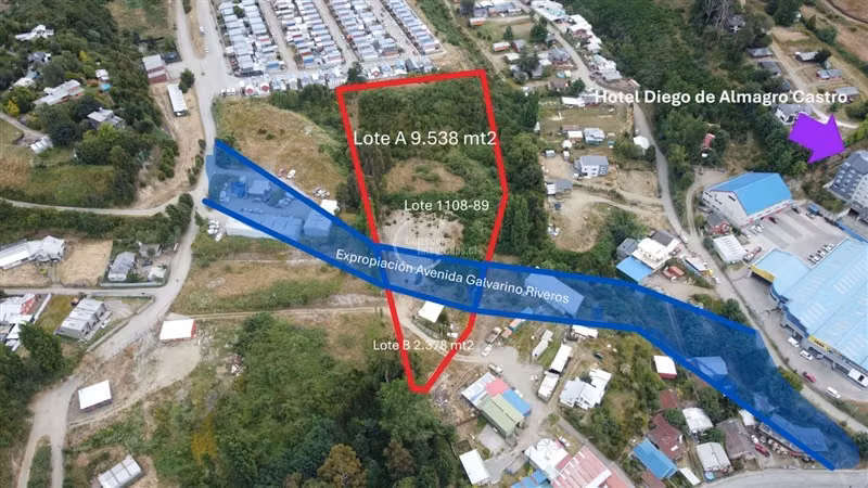 Sitio en venta en Castro - Imagen 2