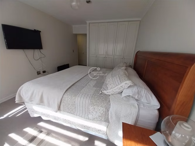 Arriendo departamento en Reñaca, de 3D, 3B, a pasos playa.